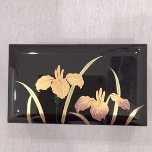 AIZU Lacquer Jewelry Box With Music Box